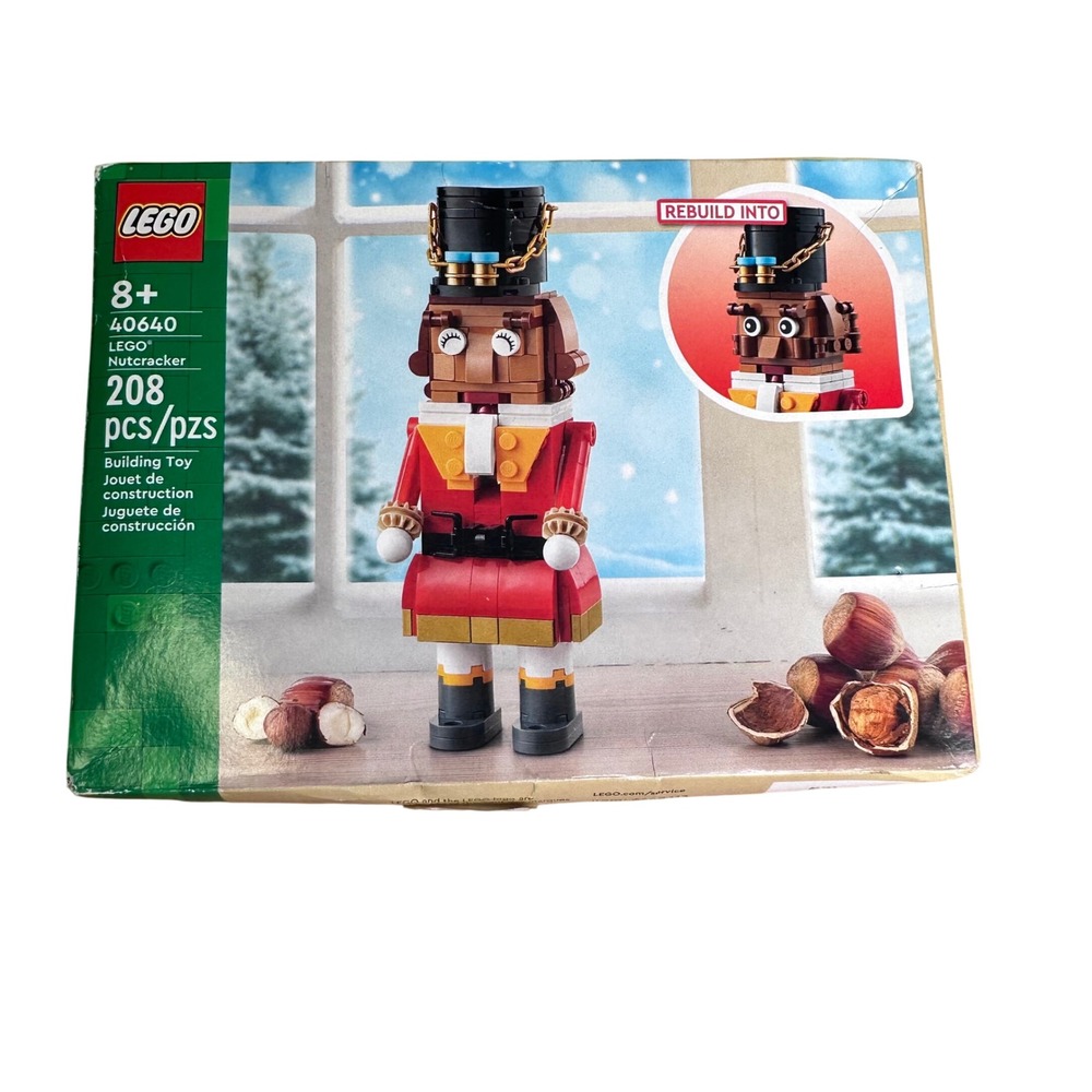 LEGO 40640 Nutcracker Building Toy 208 Pcs Christmas Seasonal Set New Sealed